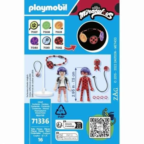 Playset Playmobil 71336 Miraculous: Marinette & Ladybug 16 Dijelovi Cijena