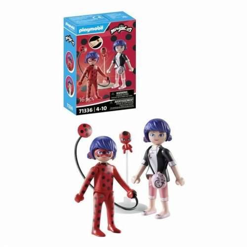 Playset Playmobil 71336 Miraculous: Marinette & Ladybug 16 Dijelovi Cijena