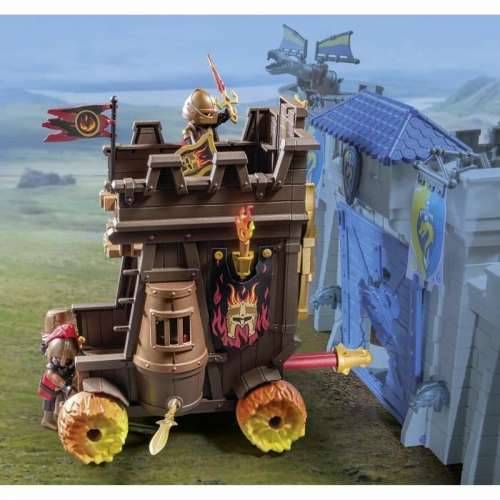 Playset Playmobil 71643 - Burnham Raiders tank 68 Dijelovi Cijena