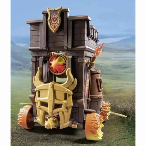 Playset Playmobil 71643 - Burnham Raiders tank 68 Dijelovi Cijena