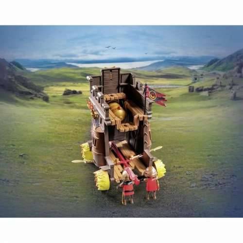 Playset Playmobil 71643 - Burnham Raiders tank 68 Dijelovi Cijena