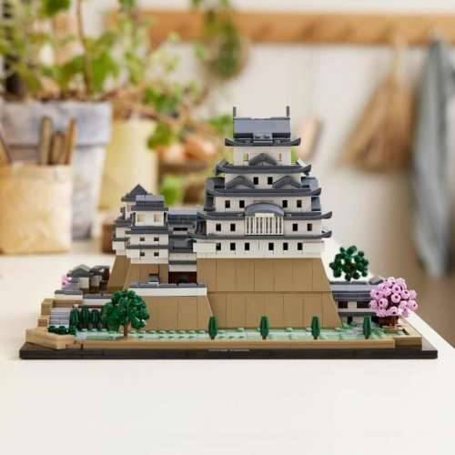 Igra Gradnje Lego Architecture 21060 Himeji Castle, Japan Pisana 2125 Dijelovi Cijena