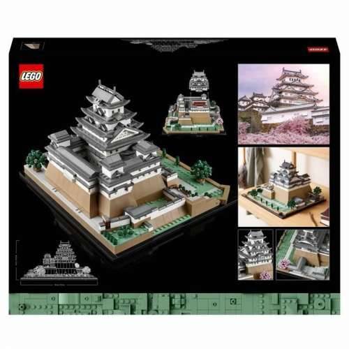 Igra Gradnje Lego Architecture 21060 Himeji Castle, Japan Pisana 2125 Dijelovi Cijena