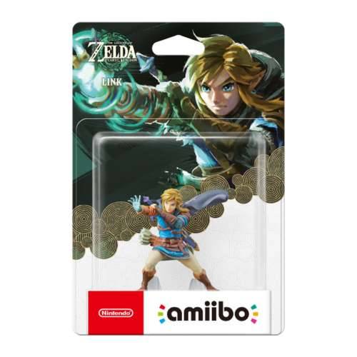 Figura za zbirku Amiibo The Legend of Zelda: Tears of the Kingdom - Link Cijena