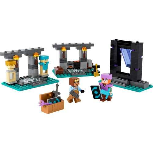 Igra Gradnje Lego 21252 Pisana 203 Dijelovi Cijena