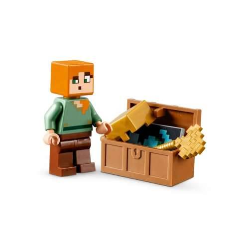 Igra Gradnje Lego 21252 Pisana 203 Dijelovi Cijena