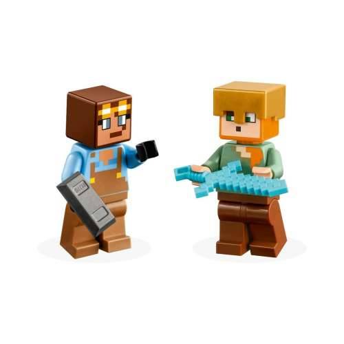 Igra Gradnje Lego 21252 Pisana 203 Dijelovi Cijena