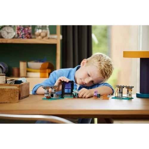 Igra Gradnje Lego 21252 Pisana 203 Dijelovi Cijena