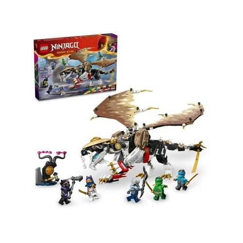 Igra Gradnje Lego 71809 Egalt The Dragon Master Pisana 532 Dijelovi Cijena