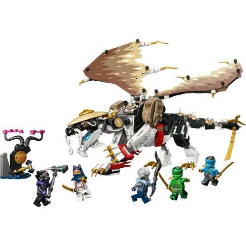 Igra Gradnje Lego 71809 Egalt The Dragon Master Pisana 532 Dijelovi Cijena