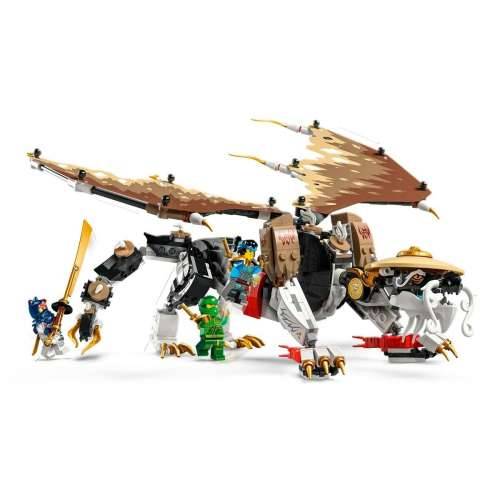Igra Gradnje Lego 71809 Egalt The Dragon Master Pisana 532 Dijelovi Cijena