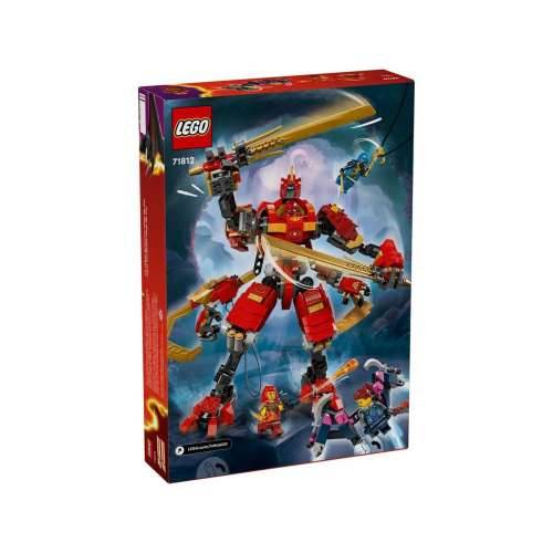 Igra Gradnje Lego Ninjago 71812 Kai’s Ninja Mech Pisana 623 Dijelovi Cijena