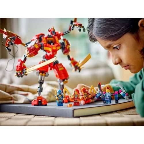 Igra Gradnje Lego Ninjago 71812 Kai’s Ninja Mech Pisana 623 Dijelovi Cijena