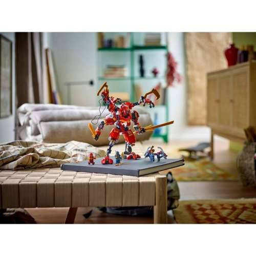 Igra Gradnje Lego Ninjago 71812 Kai’s Ninja Mech Pisana 623 Dijelovi Cijena