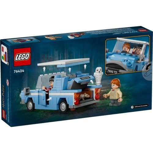Igra Gradnje Lego 76424 Ford Anglia volador Pisana Cijena