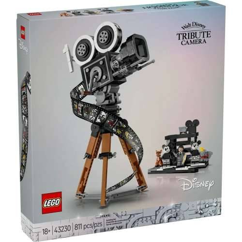 Igra Gradnje Lego DISNEY 43230 CÁMARA WALT DISNEY Pisana 811 Dijelovi Cijena