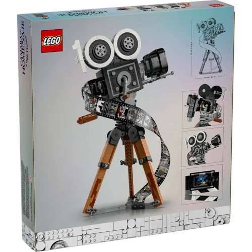 Igra Gradnje Lego DISNEY 43230 CÁMARA WALT DISNEY Pisana 811 Dijelovi Cijena