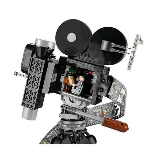 Igra Gradnje Lego DISNEY 43230 CÁMARA WALT DISNEY Pisana 811 Dijelovi Cijena