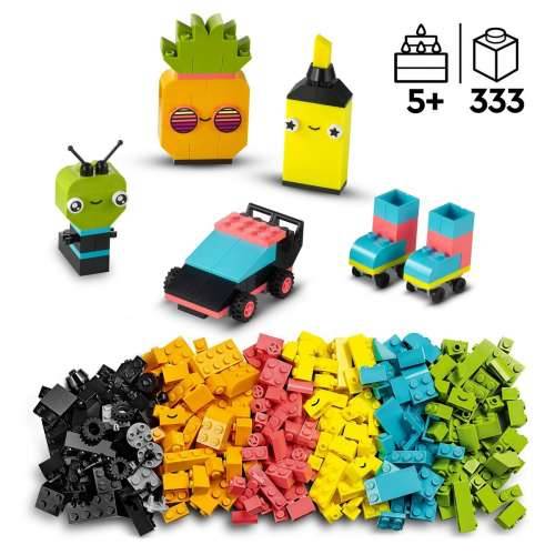 Igra Gradnje Lego Diversión Creativa en Neón 333 Dijelovi Cijena