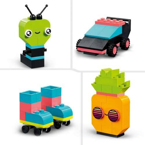 Igra Gradnje Lego Diversión Creativa en Neón 333 Dijelovi Cijena