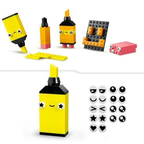 Igra Gradnje Lego Diversión Creativa en Neón 333 Dijelovi Cijena