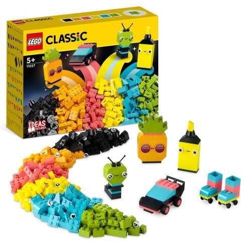Igra Gradnje Lego Diversión Creativa en Neón 333 Dijelovi Cijena