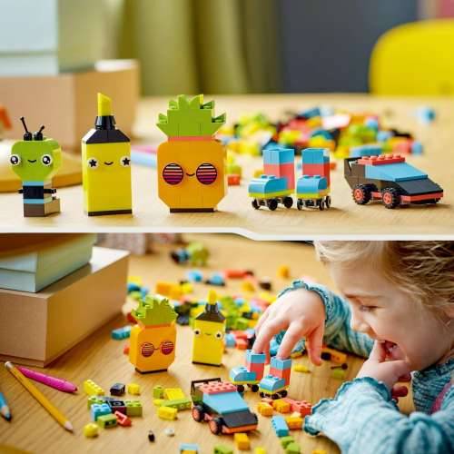 Igra Gradnje Lego Diversión Creativa en Neón 333 Dijelovi Cijena
