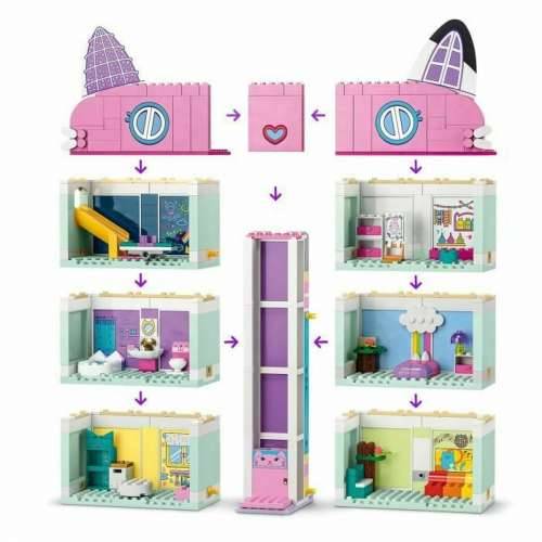 Igra Gradnje Lego Gabby’s Dollhouse Pisana Cijena