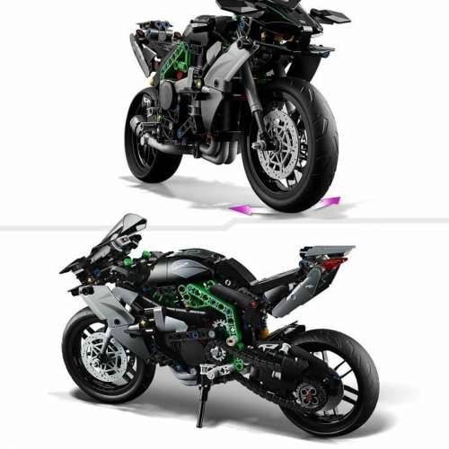 Igra Gradnje Lego Kawasaki Ninja H2R Pisana Cijena