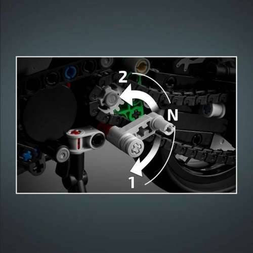 Igra Gradnje Lego Kawasaki Ninja H2R Pisana Cijena