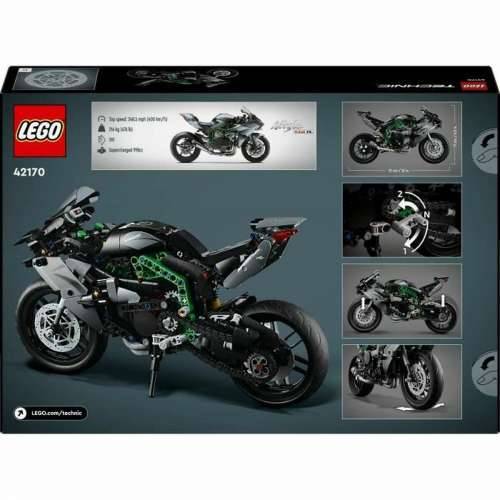 Igra Gradnje Lego Kawasaki Ninja H2R Pisana Cijena