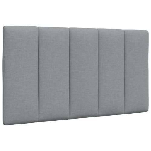 Okvir za krevet bez madraca svjetlosivi 90x190 cm od tkanine - Svjetlosiva 90 x 190 cm Cijena
