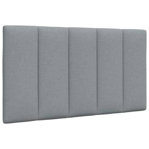 Okvir kreveta bez madraca svjetlosivi 90x200 cm od tkanine - Svjetlosiva 90 x 200 cm Cijena