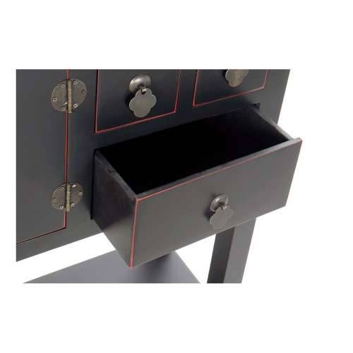 Hodnik DKD Home Decor Crna 95 x 24 x 79 cm Cijena