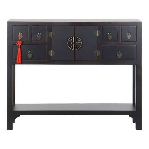 Hodnik DKD Home Decor Crna 95 x 24 x 79 cm Cijena