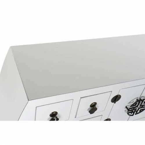 Hodnik DKD Home Decor Bijela Srebrna 98 x 26 x 80 cm Cijena