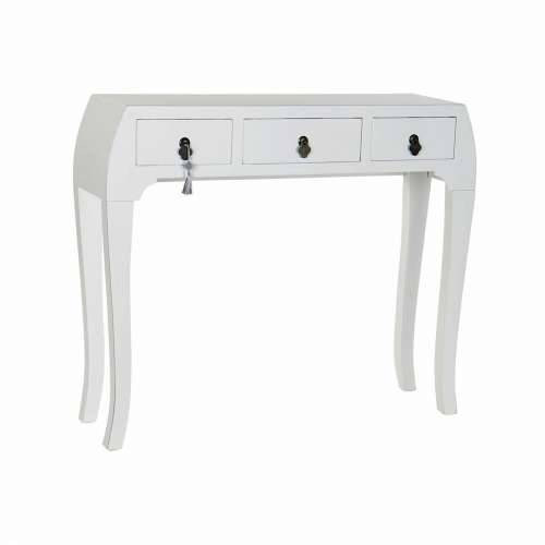 Hodnik DKD Home Decor Bijela Srebrna 96 x 26 x 80 cm Cijena