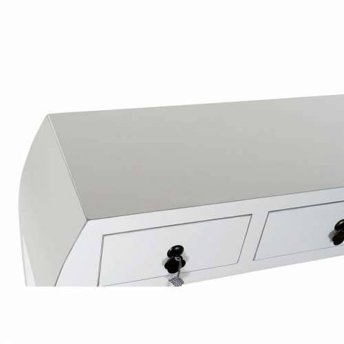 Hodnik DKD Home Decor Bijela Srebrna 96 x 26 x 80 cm Cijena