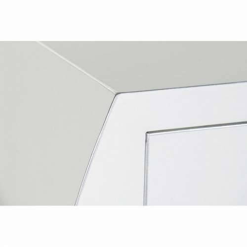 Hodnik DKD Home Decor Bijela Srebrna 96 x 26 x 80 cm Cijena
