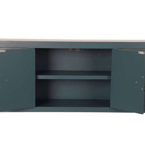 Namještaj za TV kabinet DKD Home Decor Jela Tamno plava Drvo MDF 130 x 24 x 51 cm Cijena