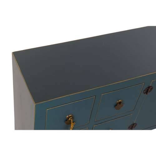 Namještaj za TV kabinet DKD Home Decor Jela Tamno plava Drvo MDF 130 x 24 x 51 cm Cijena