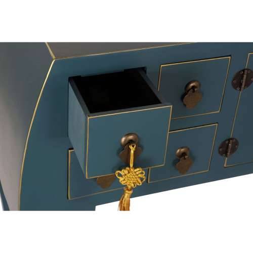 Hodnik DKD Home Decor Plava 98 x 26 x 80 cm Cijena