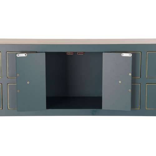 Hodnik DKD Home Decor Plava 98 x 26 x 80 cm Cijena