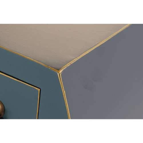 Hodnik DKD Home Decor Plava 98 x 26 x 80 cm Cijena