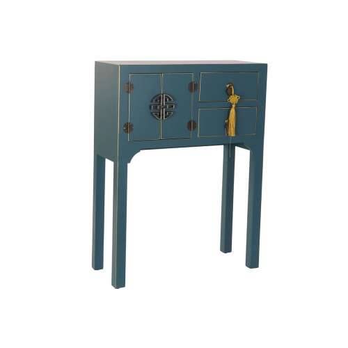 Hodnik DKD Home Decor Plava zlatan 63 x 26 x 83 cm Cijena