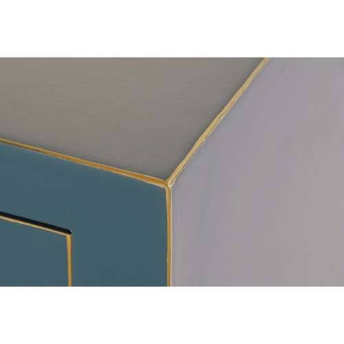 Hodnik DKD Home Decor Plava zlatan 63 x 26 x 83 cm Cijena