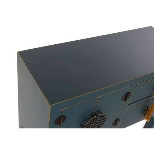 Hodnik DKD Home Decor Plava zlatan 63 x 26 x 83 cm Cijena