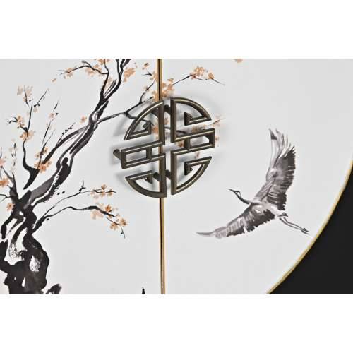 Ormarić s ladicama DKD Home Decor Crna zlatan Jela Drvo MDF Orijentalno 63 x 28 x 101 cm Cijena
