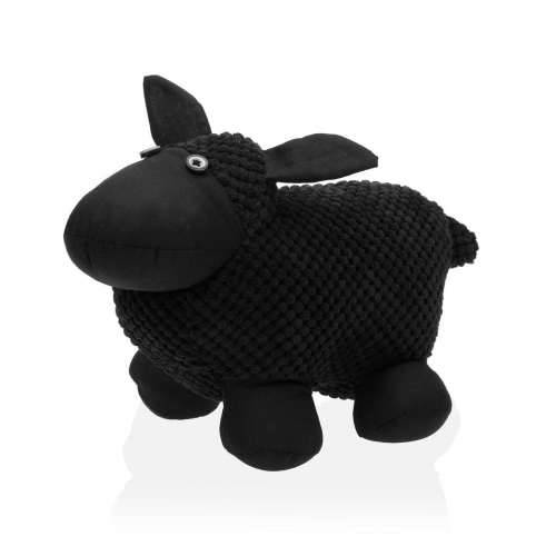 Pričvršćivač za vrata Versa Crna Ovca Textil 12 x 17 x 27 cm Cijena