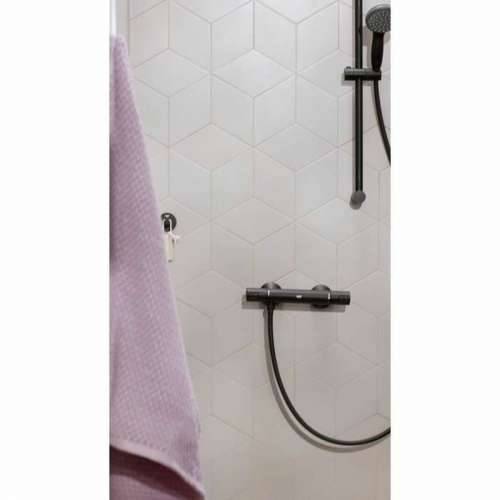 Slavina s dvije ručke Grohe Precision Start Za tuš Mat crna Metal Cijena